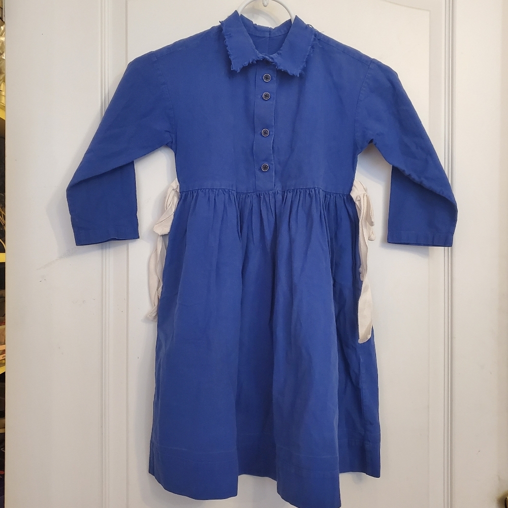 Little Creative Factory blue dresses sz  3 & 4